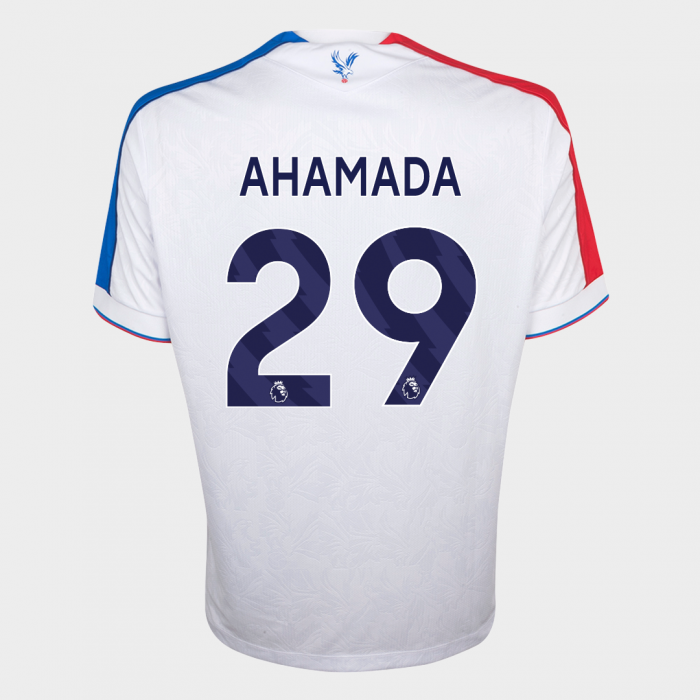 25/26 Eagle White Shirt