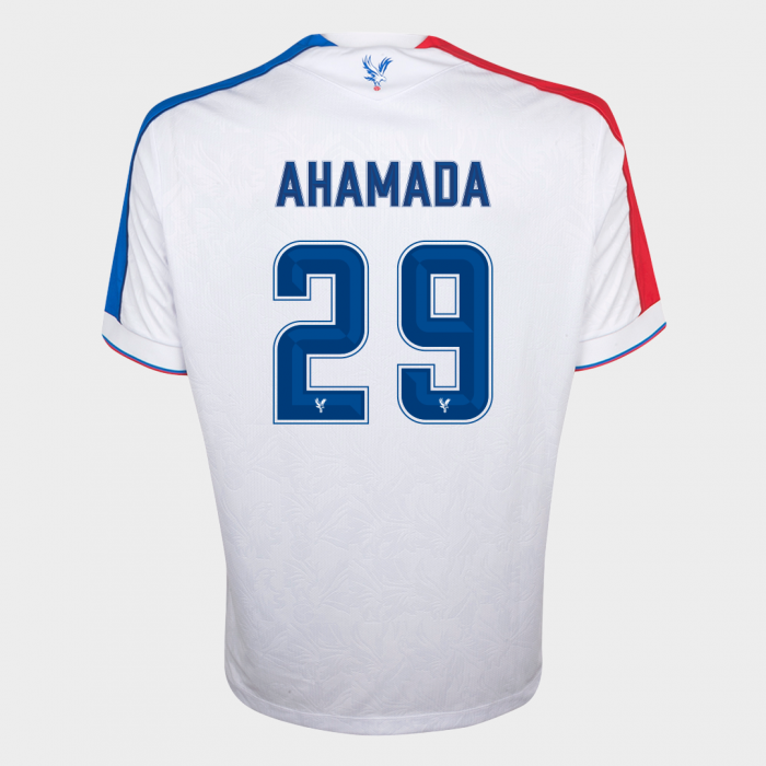 25/26 Eagle White Shirt