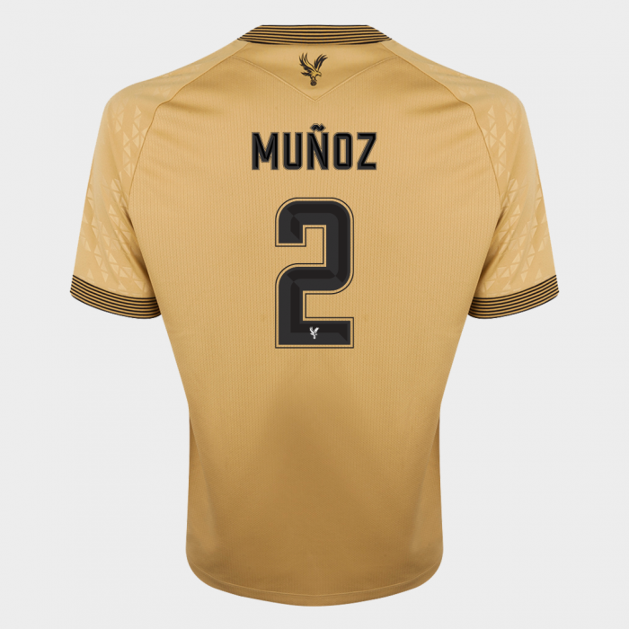 25/26 Eagle Gold Shirt