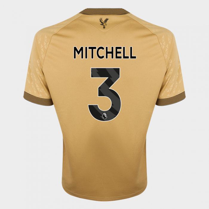 25/26 Eagle Gold Shirt