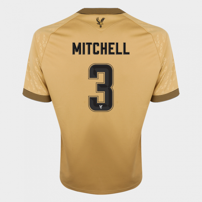 25/26 Eagle Gold Shirt