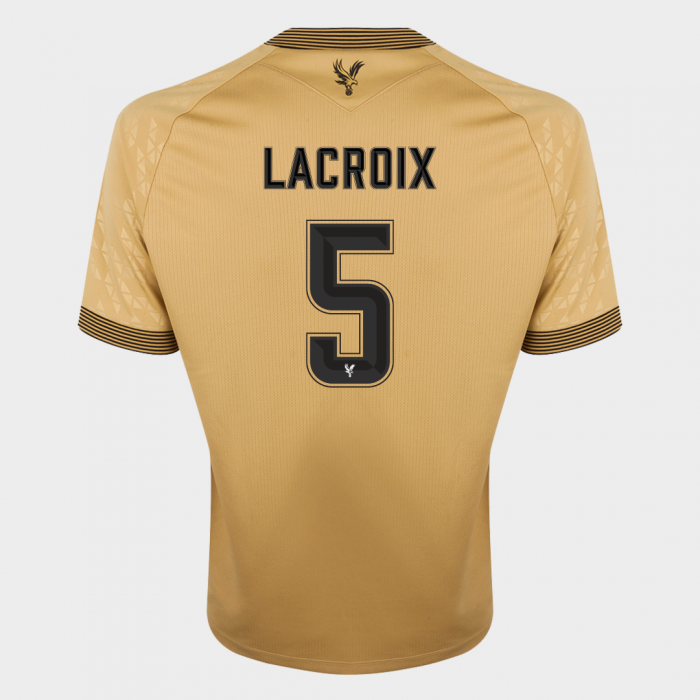 25/26 Eagle Gold Shirt