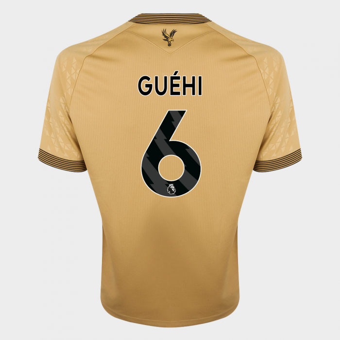 25/26 Eagle Gold Shirt