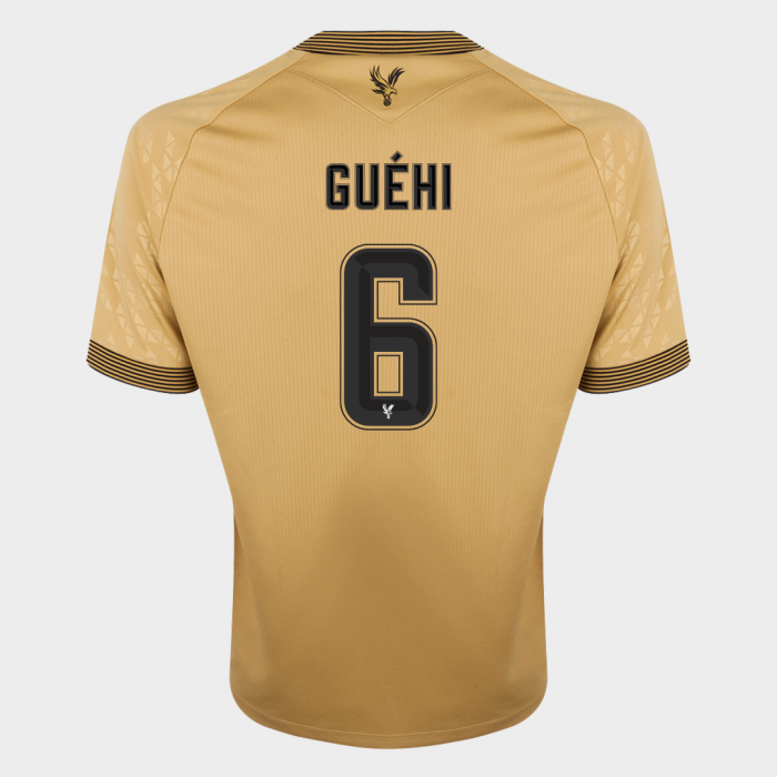 25/26 Eagle Gold Shirt