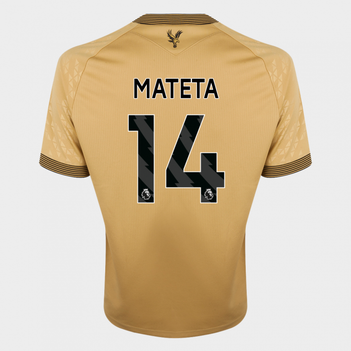 25/26 Eagle Gold Shirt