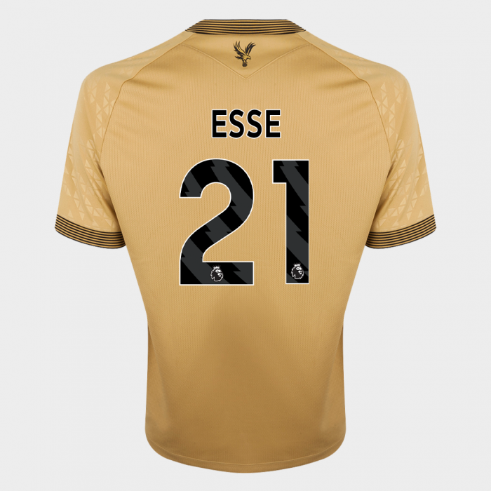 25/26 Eagle Gold Shirt