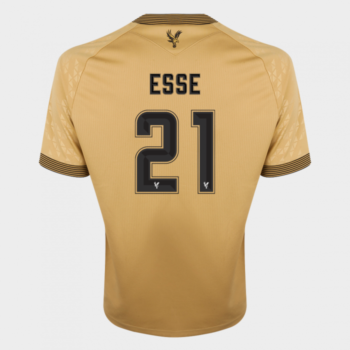 25/26 Eagle Gold Shirt