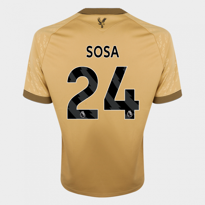25/26 Eagle Gold Shirt