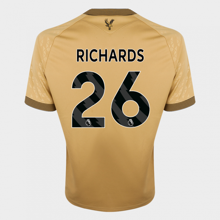 25/26 Eagle Gold Shirt
