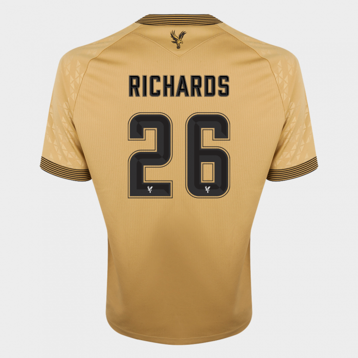 25/26 Eagle Gold Shirt