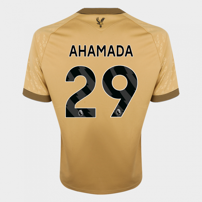 25/26 Eagle Gold Shirt