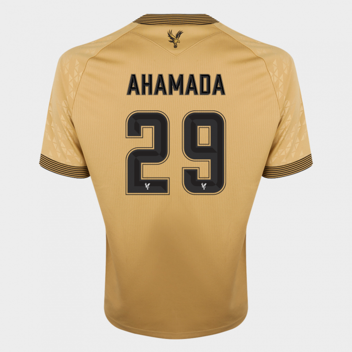 25/26 Eagle Gold Shirt