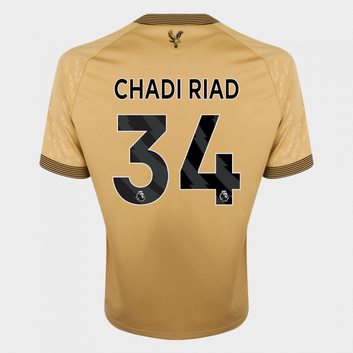 25/26 Eagle Gold Shirt