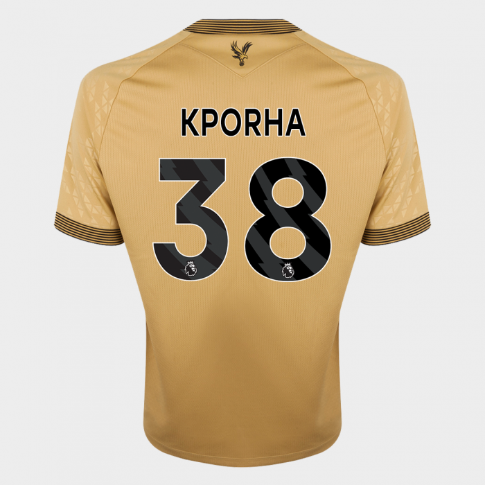 25/26 Eagle Gold Shirt