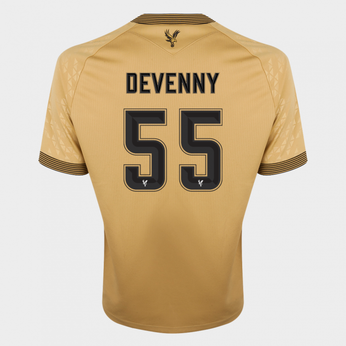 25/26 Eagle Gold Shirt