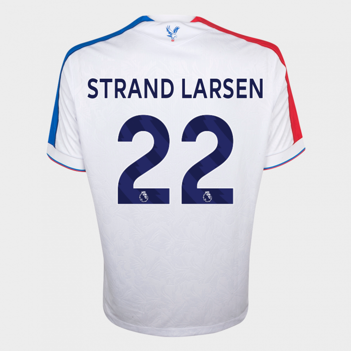 25/26 Eagle White Shirt