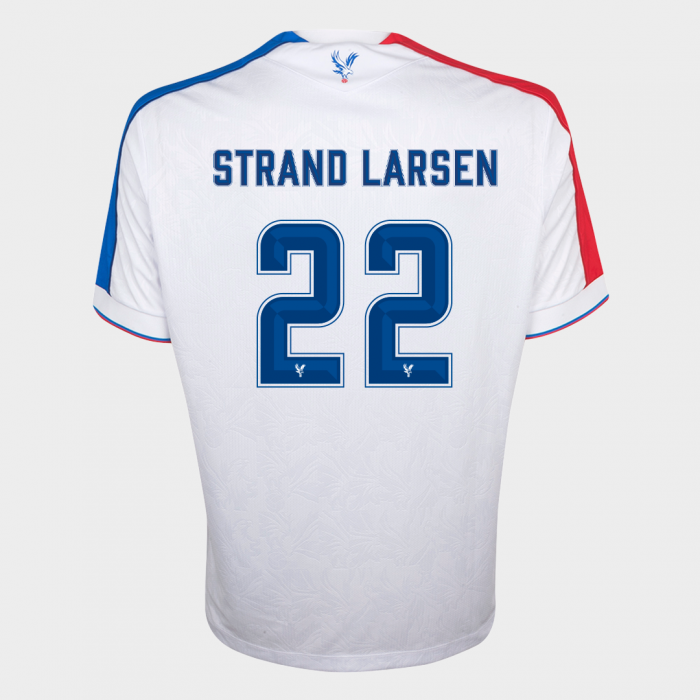 25/26 Eagle White Shirt