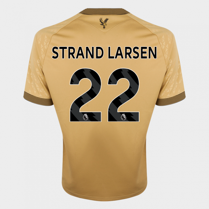 25/26 Eagle Gold Shirt